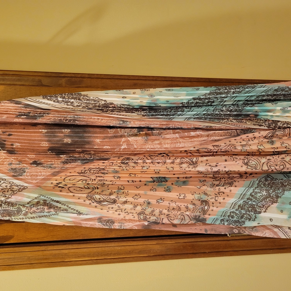 Bohemian Multi-Color Maxi Skirt